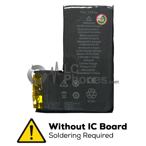 iPhone 13 Pro - Battery without Board 3095mAh