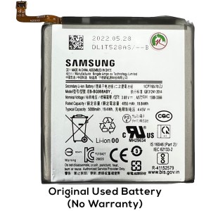 Samsung Galaxy S21 Ultra 5G G998 - Original Used Battery EB-BG998ABY 4855 mAh 18.84 Wh (No Warranty)