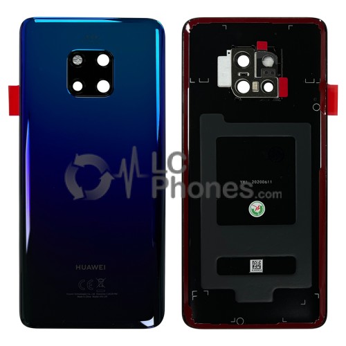 Huawei Mate 20 Pro - Battery Cover Twilight with Camera Lens & Adhesive < Service Pack >