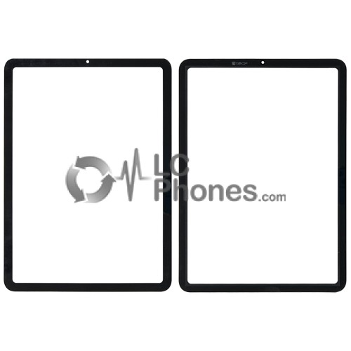 iPad Air 4th Gen (2020) A2316 A2324 A2325 A2072 - Front Glass Black