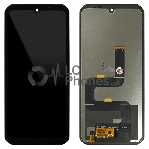 Doogee S88 Pro - Full Front LCD Digitizer Black