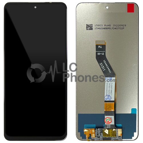 Xiaomi Redmi Note 11 (China) 21091116AC - Full Front LCD Digitizer Black