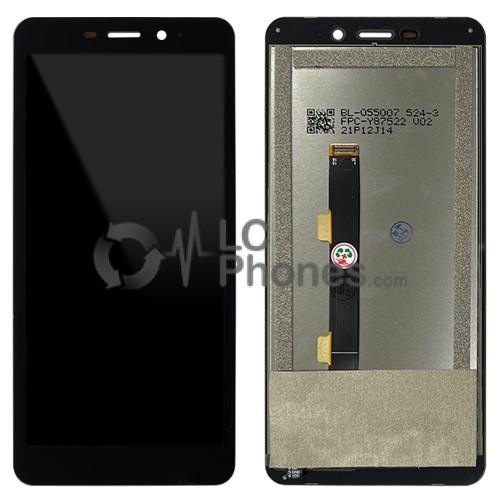 Ulefone Armor X9 Pro - Full Front LCD Digitizer Black