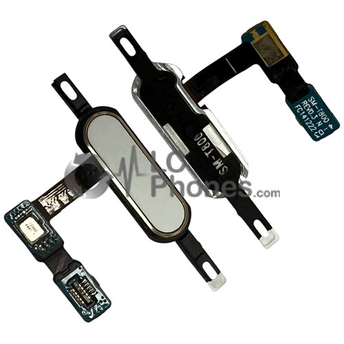 Samsung Galaxy Tab S 10.5 T800 T801 T805 - Home Button Flex Cable White