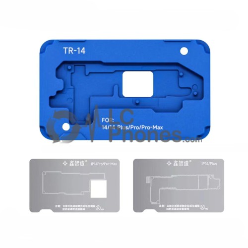 XINZHIZHAO - XZZ Middle Layer Board Reballing for iPhone 14 / 14 Plus / 14 Pro / 14 Pro Max