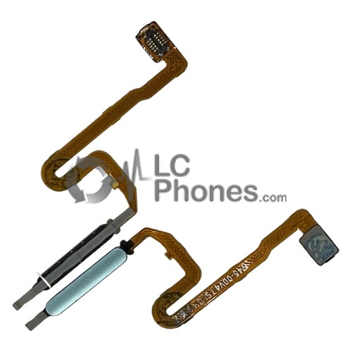 Xiaomi Redmi Note 10 Pro - Fingerprint Flex Cable Glacier Blue