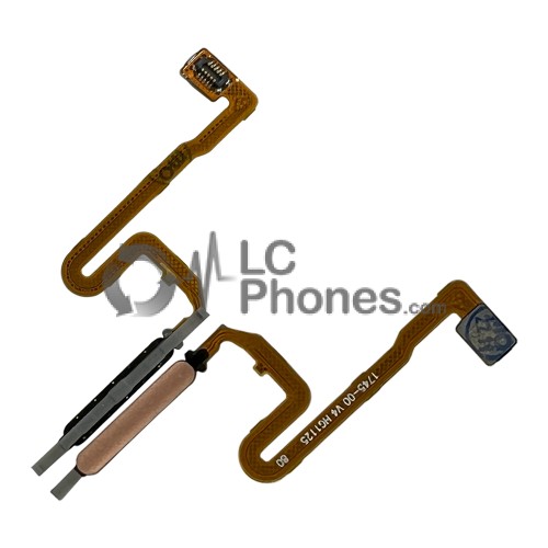 Xiaomi Redmi Note 10 Pro - Fingerprint Flex Cable Gradient Bronze