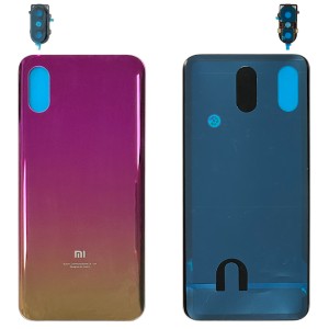 Xiaomi Mi 8 Pro - Battery Cover with Camera Lens and Adhesive Twilight Gold