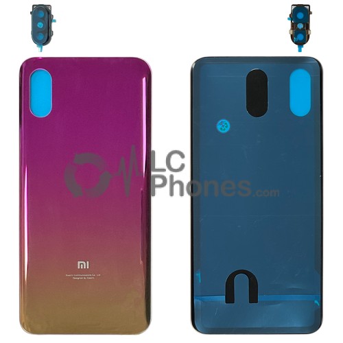 Xiaomi Mi 8 Pro - Battery Cover with Camera Lens and Adhesive Twilight Gold