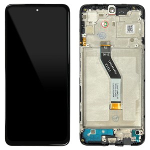 Xiaomi Poco M4 Pro 5G - Full Front LCD Digitizer Black 