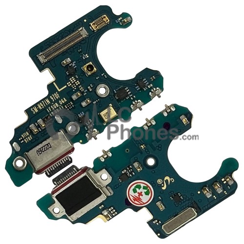 Samsung Galaxy Note 10 N970 - Dock Charging Connector Board with Earphone Jack < Service Pack >