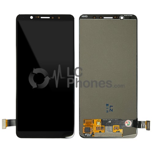 Vivo X20 - Full Front LCD Digitizer Black