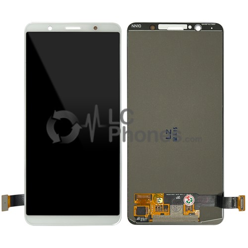 Vivo X20 - Full Front LCD Digitizer White