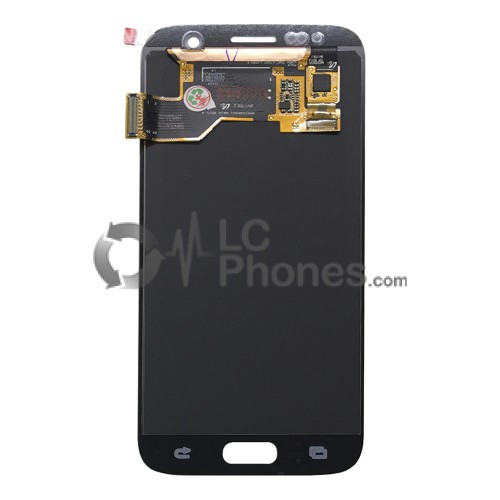 Samsung Galaxy S7 G930F - Full Front LCD Digitizer Black < Service Pack >