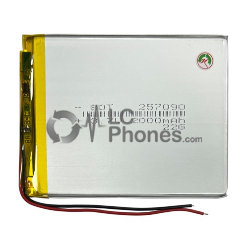 Universal - Battery YSD337287PL 2000mAh 7.4Wh