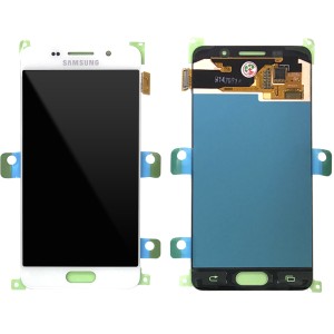 Samsung Galaxy A3 2016 A310 - Full Front LCD Digitizer White 