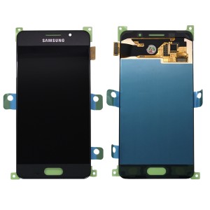 Samsung Galaxy A3 2016 A310 - Full Front LCD Digitizer Black 