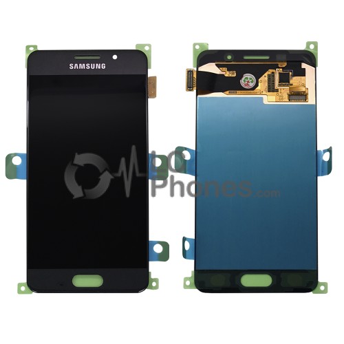 Samsung Galaxy A3 2016 A310 - Full Front LCD Digitizer Black < Service Pack >