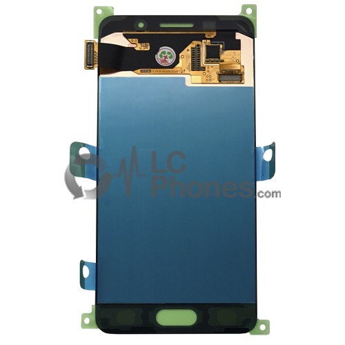 Samsung Galaxy A3 2016 A310 - Full Front LCD Digitizer Black < Service Pack >