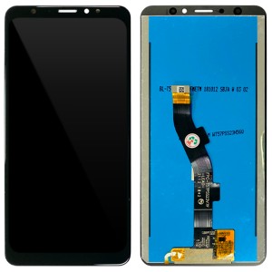 Meizu M8 M813H - Full Front LCD Digitizer Black