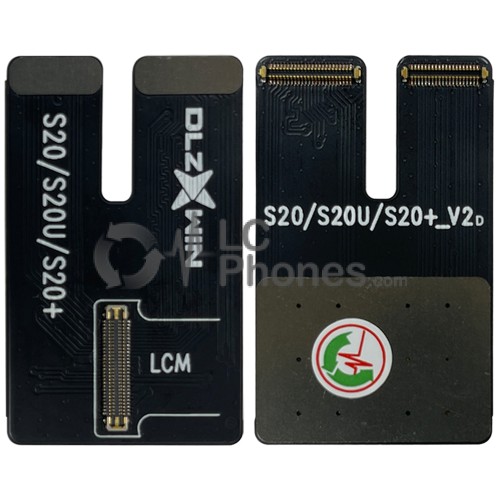 DL S300 - LCD Test Flex Cable for Samsung Galaxy S20 G980 G981  / S20+ G985 G986 / S20 Ultra G988