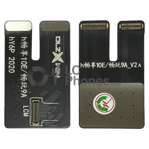 DL S300 / DL S800 - LCD Test Flex Cable for Huawei Y6P (2020) / Enjoy 10e