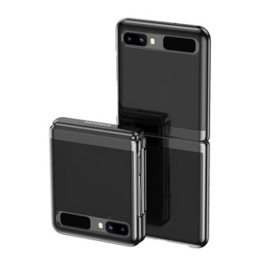 Samsung Galaxy Z Flip - Electroplating TPU Case Black