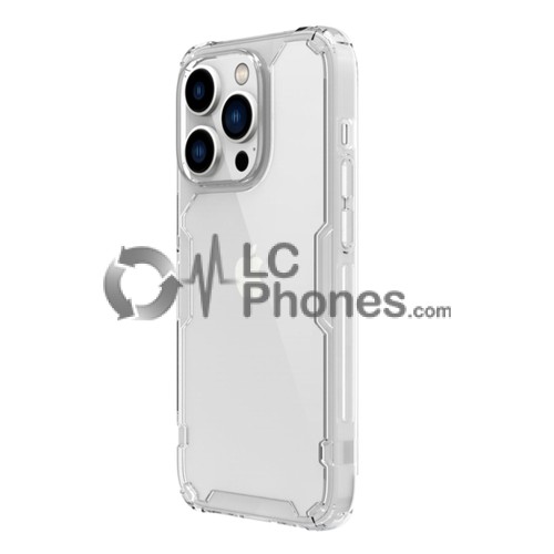 iPhone 14 Pro Max - Nillkin Nature Pro Armored Case Clear