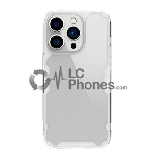 iPhone 14 Pro Max - Nillkin Nature Pro Armored Case Clear