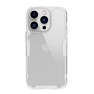 iPhone 14 Pro Max - Nillkin Nature Pro Armored Case Clear