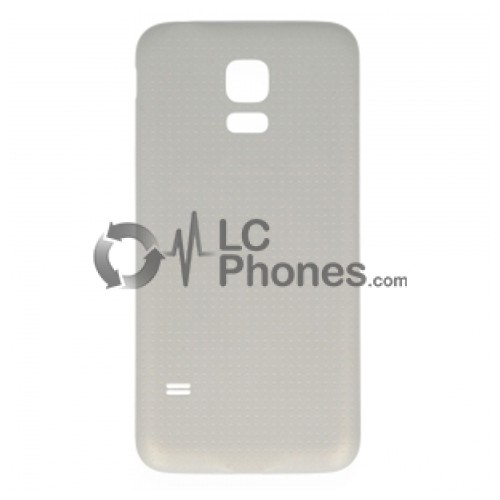 Samsung Galaxy S5 Mini G800F - Battery Cover White Duos