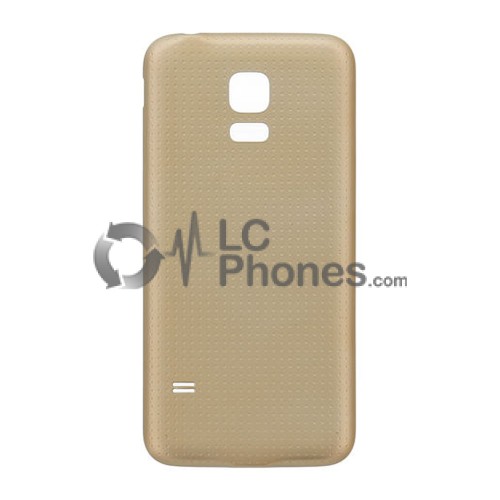 Samsung Galaxy S5 Mini G800F - Battery Cover Gold