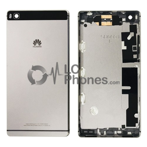 Huawei Ascend P8 - Back Housing Cover Black