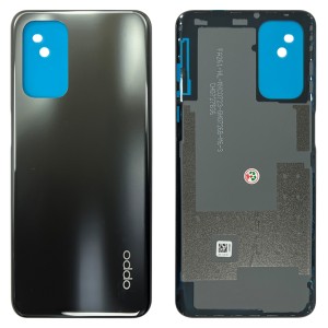 Oppo A54 5G CPH2195 - Battery Cover with Adhesive Black
