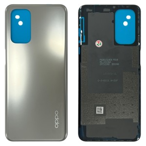 Oppo A54 5G CPH2195 - Battery Cover with Adhesive Silver