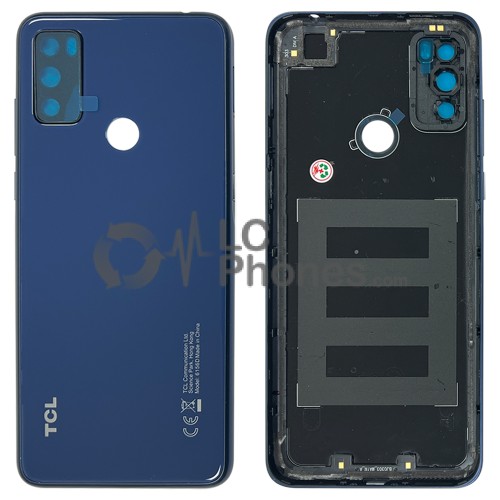 TCL 20Y - Back Housing Cover Blue