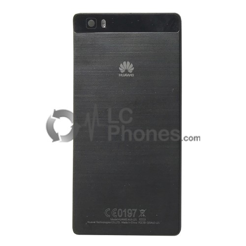 Huawei Ascend P8 Lite - Battery Cover Black