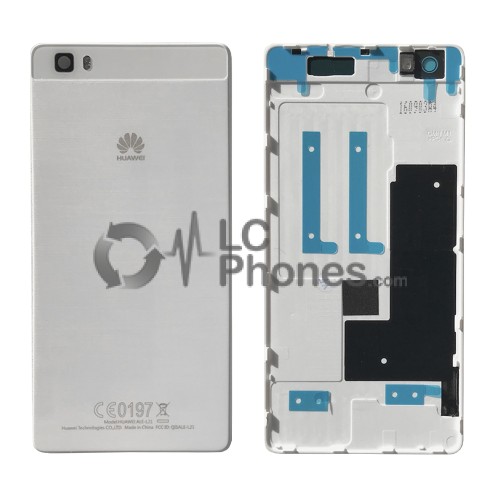 Huawei Ascend P8 Lite - Battery Cover White