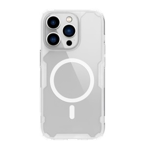 iPhone 14 Pro Max - Nillkin Nature Pro TPU Case with Magsafe Clear