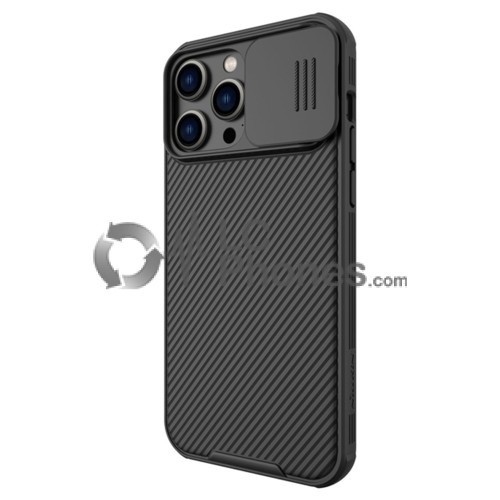 iPhone 14 Pro Max - Nillkin CamShield Pro TPU Cover Case Black