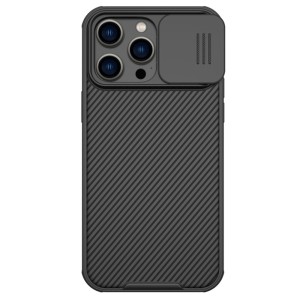 iPhone 14 Pro Max - Nillkin CamShield Pro TPU Cover Case Black