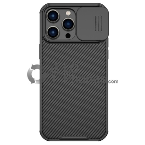 iPhone 14 Pro Max - Nillkin CamShield Pro TPU Cover Case Black