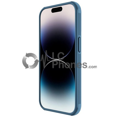 iPhone 14 Pro Max - Nillkin CamShield Pro TPU Cover Case Blue