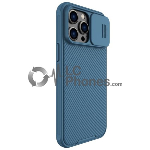 iPhone 14 Pro Max - Nillkin CamShield Pro TPU Cover Case Blue