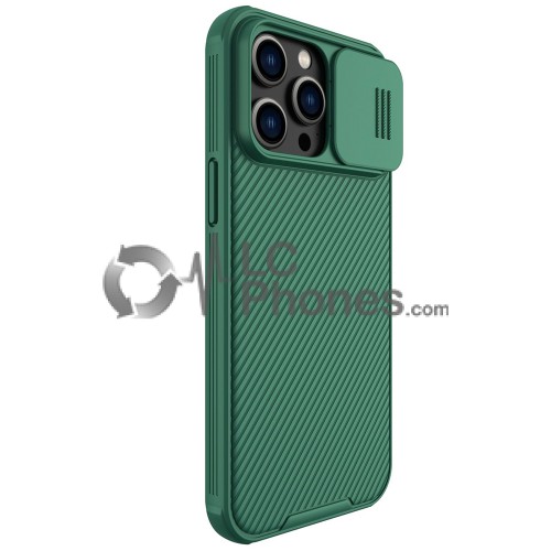 iPhone 14 Pro Max - Nillkin CamShield Pro TPU Cover Case Deep Green