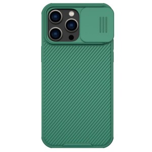 iPhone 14 Pro Max - Nillkin CamShield Pro TPU Cover Case Deep Green