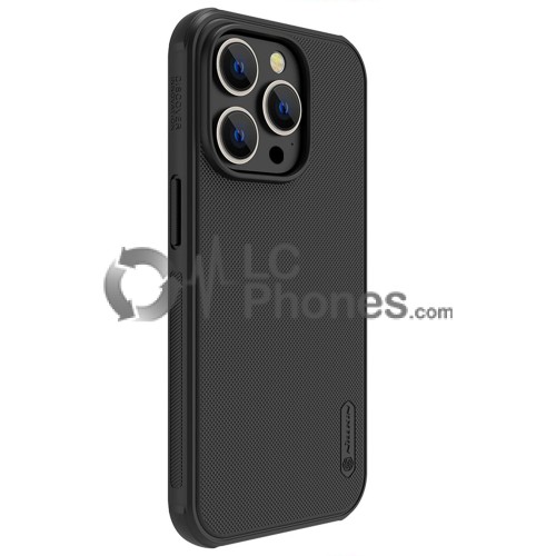 iPhone 14 Pro Max - Nillkin Super Frosted Shield Pro Case Black