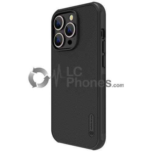 iPhone 14 Pro Max - Nillkin Super Frosted Shield Pro Case Black