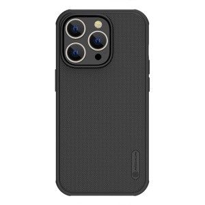 iPhone 14 Pro Max - Nillkin Super Frosted Shield Pro Case Black