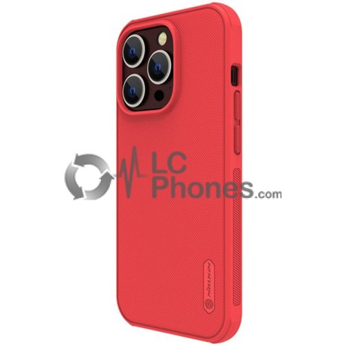 iPhone 14 Pro Max - Nillkin Super Frosted Shield Pro Case Red